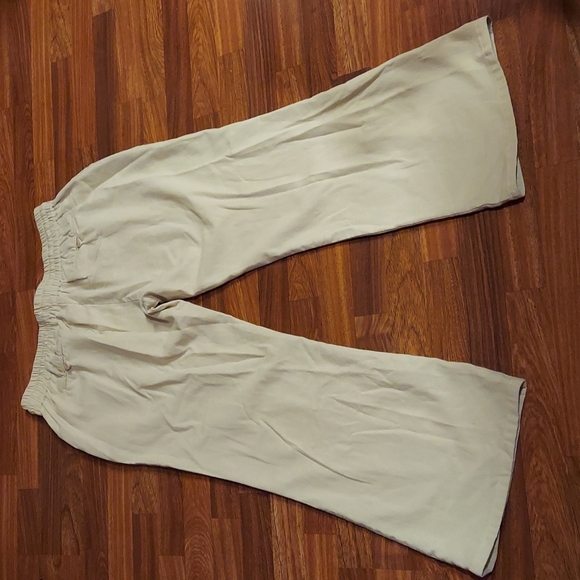 Poplooks Linen Wide Leg Pants - Picture 2 of 5